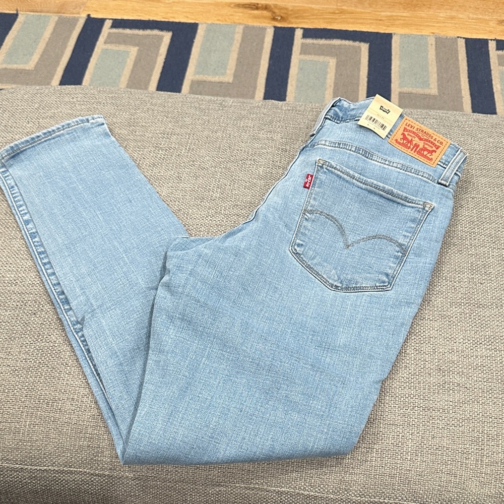Levi's Sky Blue Denim Pants